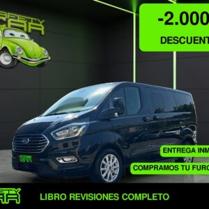 Ford Tourneo Custom 2.0 TDCI L1 Titanium 96 kW (130 CV)