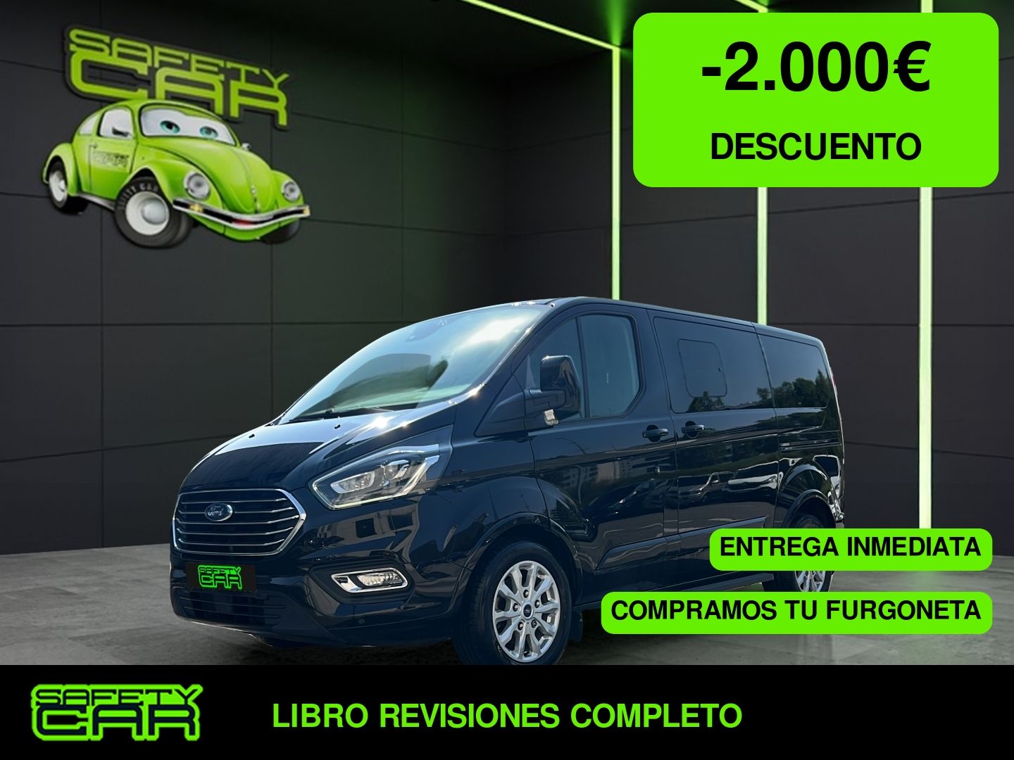 Ford Tourneo Custom 2.0 TDCI L1 Titanium 96 kW (130 CV)