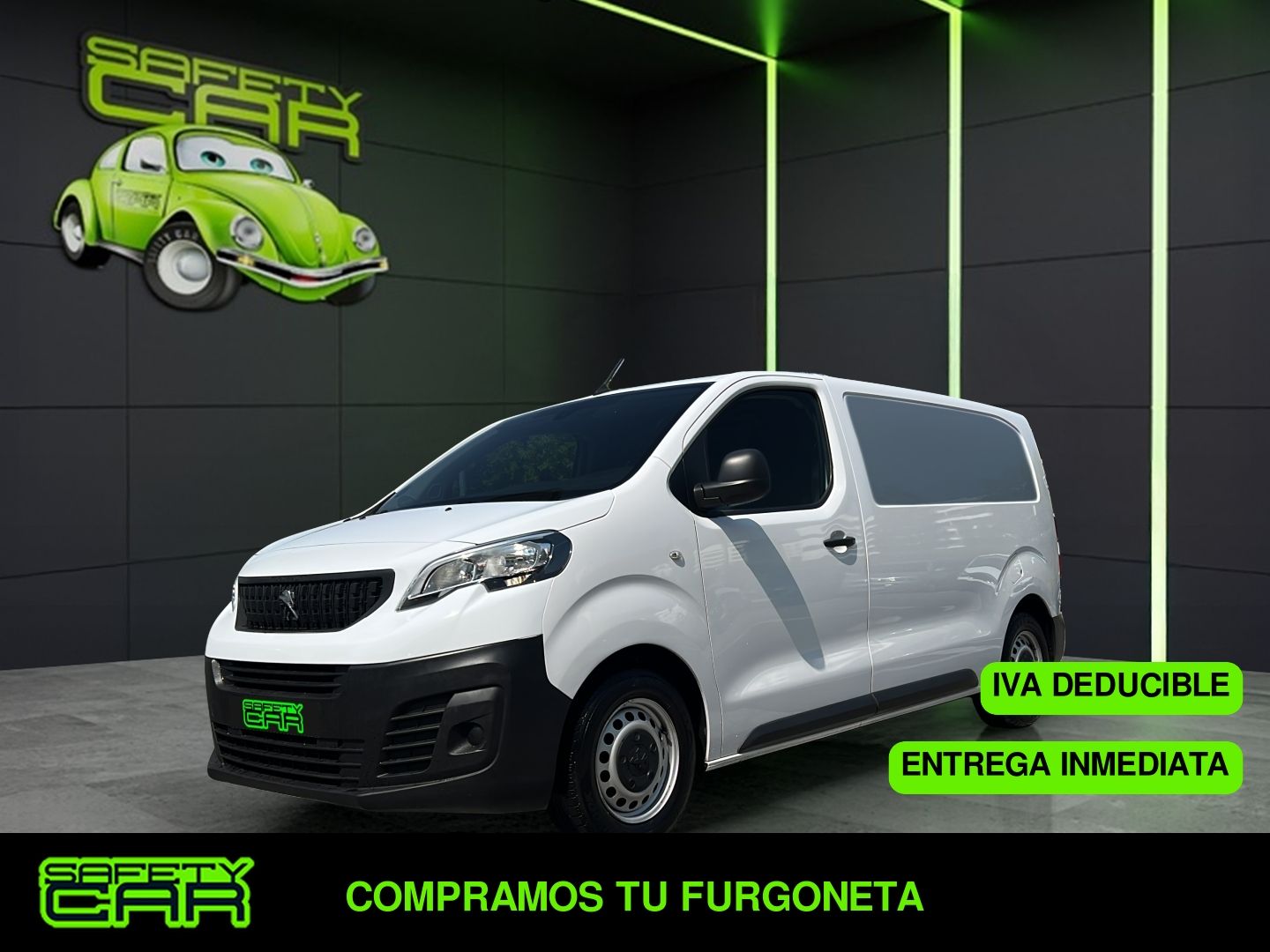 Peugeot Expert Furgón BlueHDi 100 Long 75 kW (102 CV)