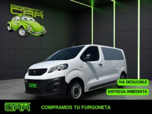 Peugeot Expert Furgón BlueHDi 100 Long 75 kW (102 CV)