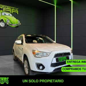 Mitsubishi ASX 180 DI-D Challenge 85 kW (116 CV)