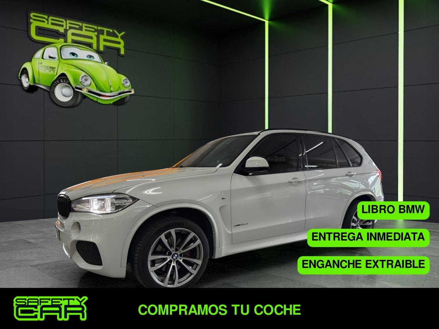 BMW X5 xDrive30d 190 kW (258 CV)