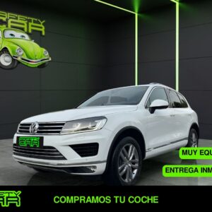 Volkswagen Touareg Premium 3.0 TDI BMT 193 kW (262 CV) Tiptronic