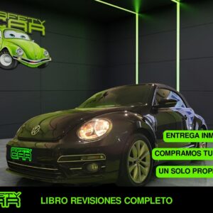 Volkswagen Beetle Cabrio Design 2.0 TDI BMT 81 kW (110 CV)