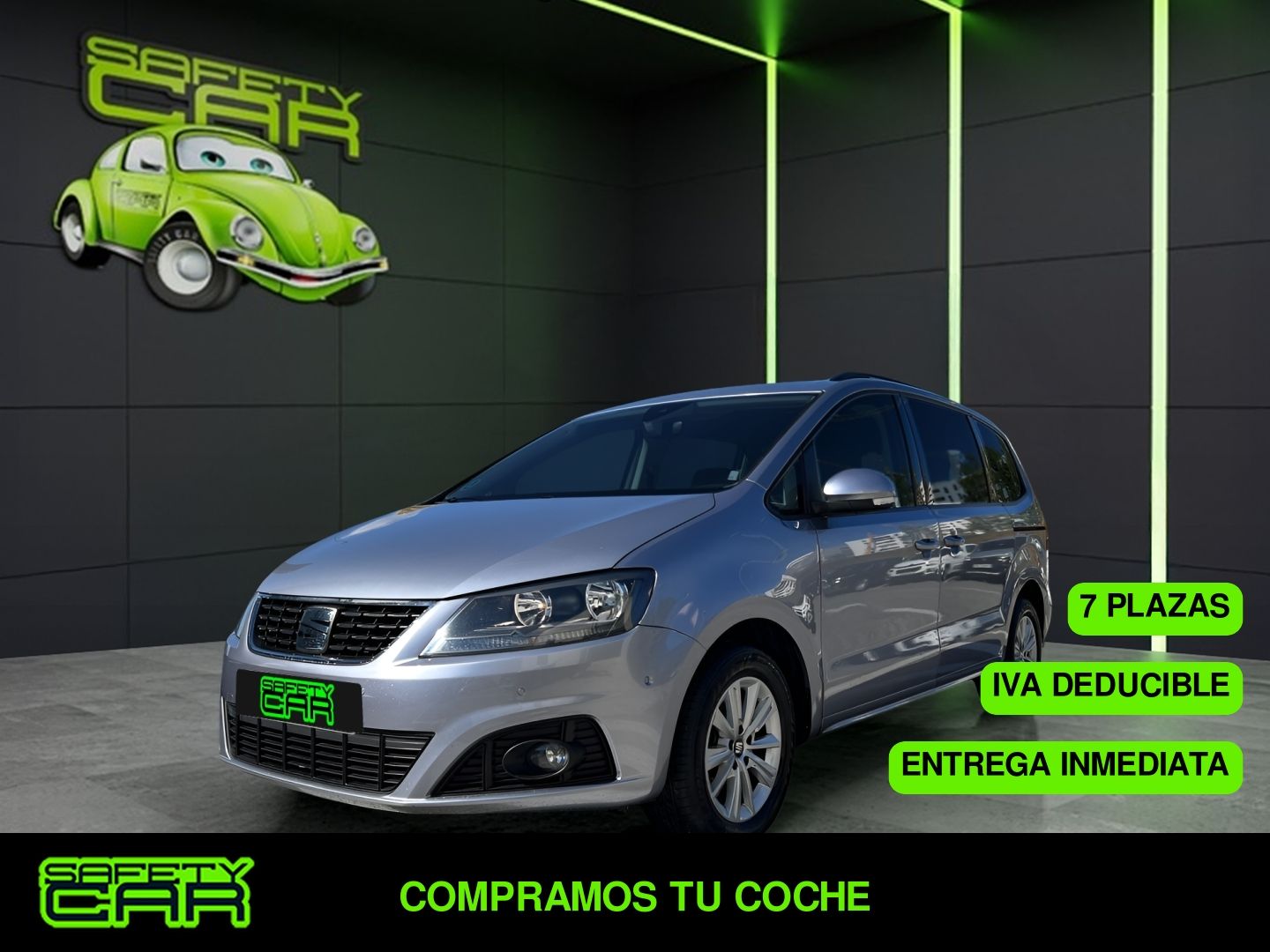 SEAT Alhambra 1.4 TSI S&S Style Go DSG 110 kW (150 CV)