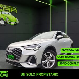 Audi Q3 Sportback S Line 45 TFSI quattro 169 kW (230 CV) S tronic