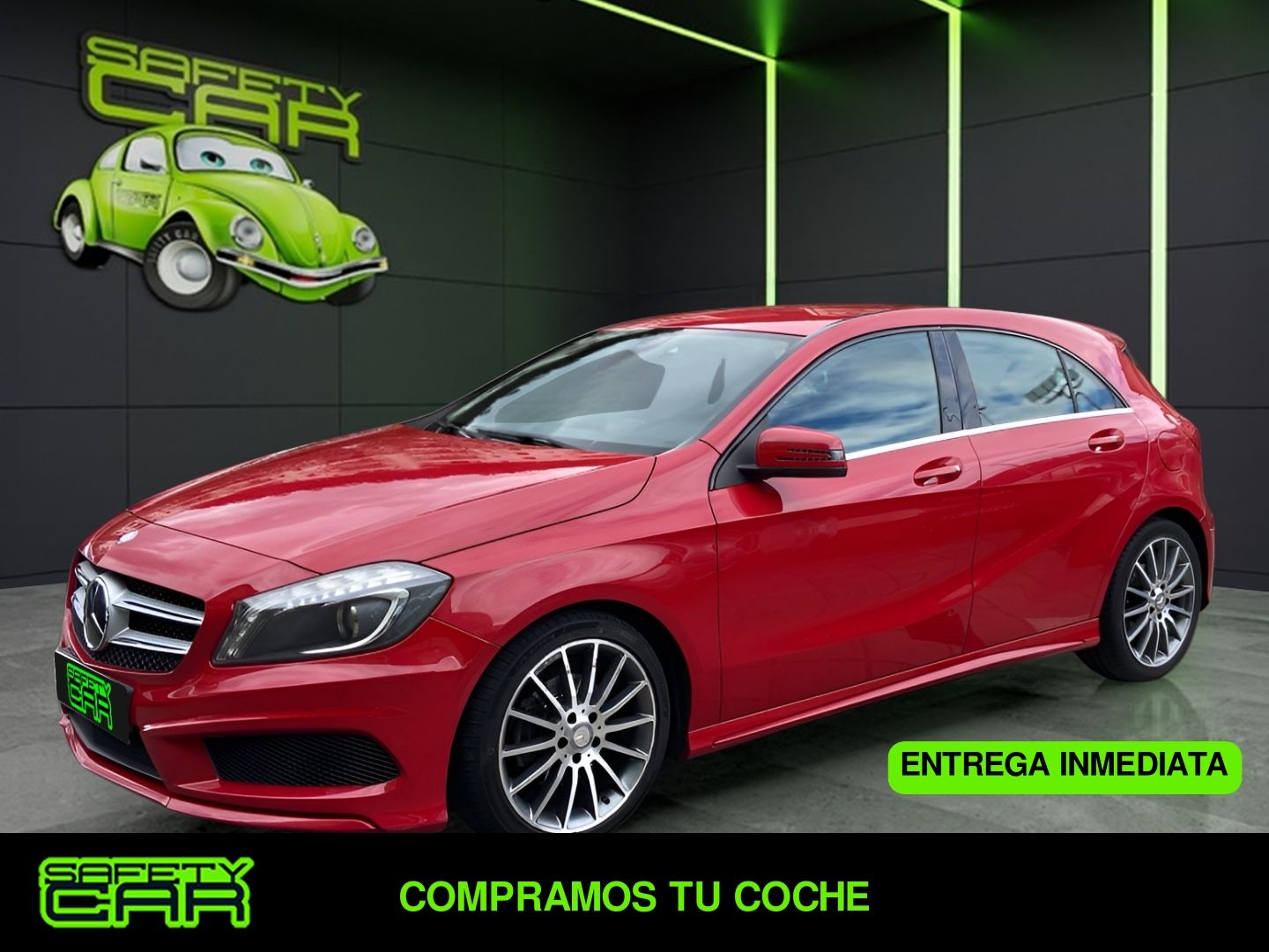 Mercedes-Benz Clase A 180 CDI AMG Line 80 kW (109 CV)