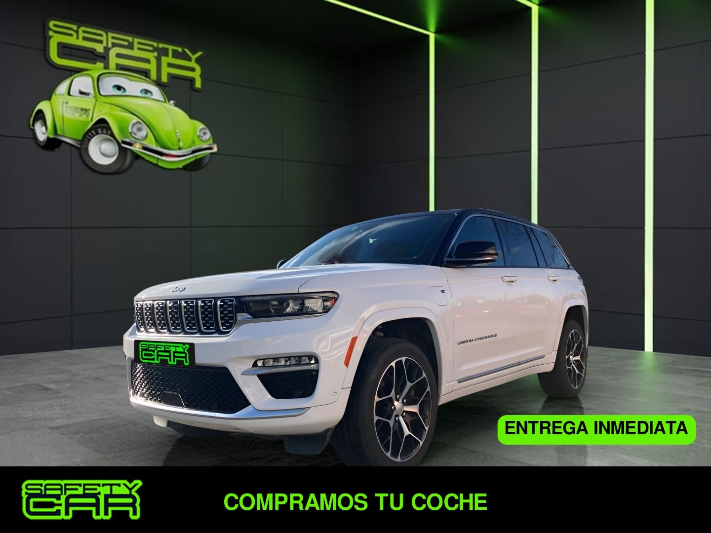 Jeep Grand Cherokee 2.0 PHEV Summit Reserve 4xe 280 kW (381 CV)
