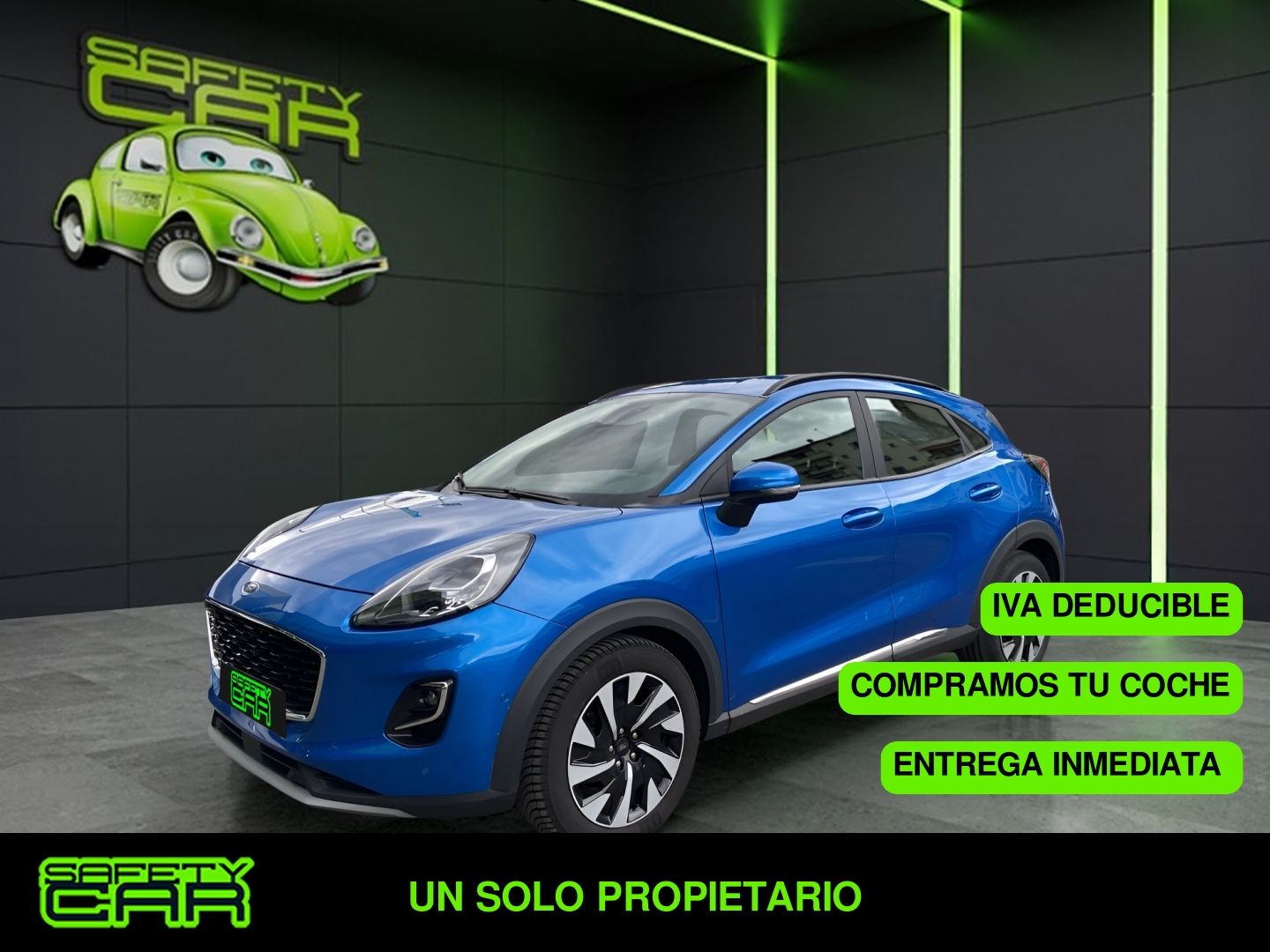 Ford Puma 1.0 EcoBoost MHEV Titanium Design 92 kW (125 CV)