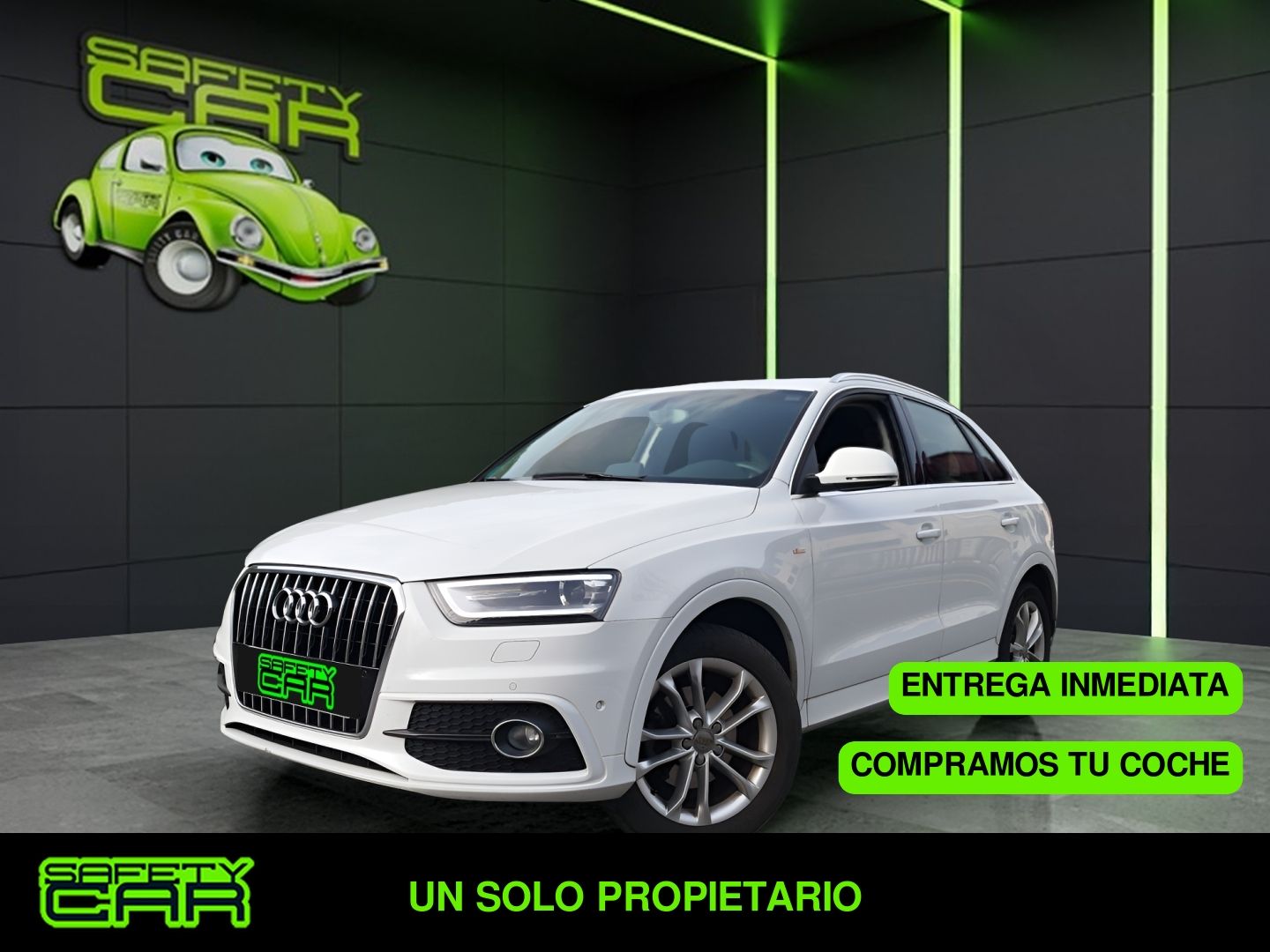 Audi Q3 S line edition 1.4 TFSI 110 kW (150 CV)