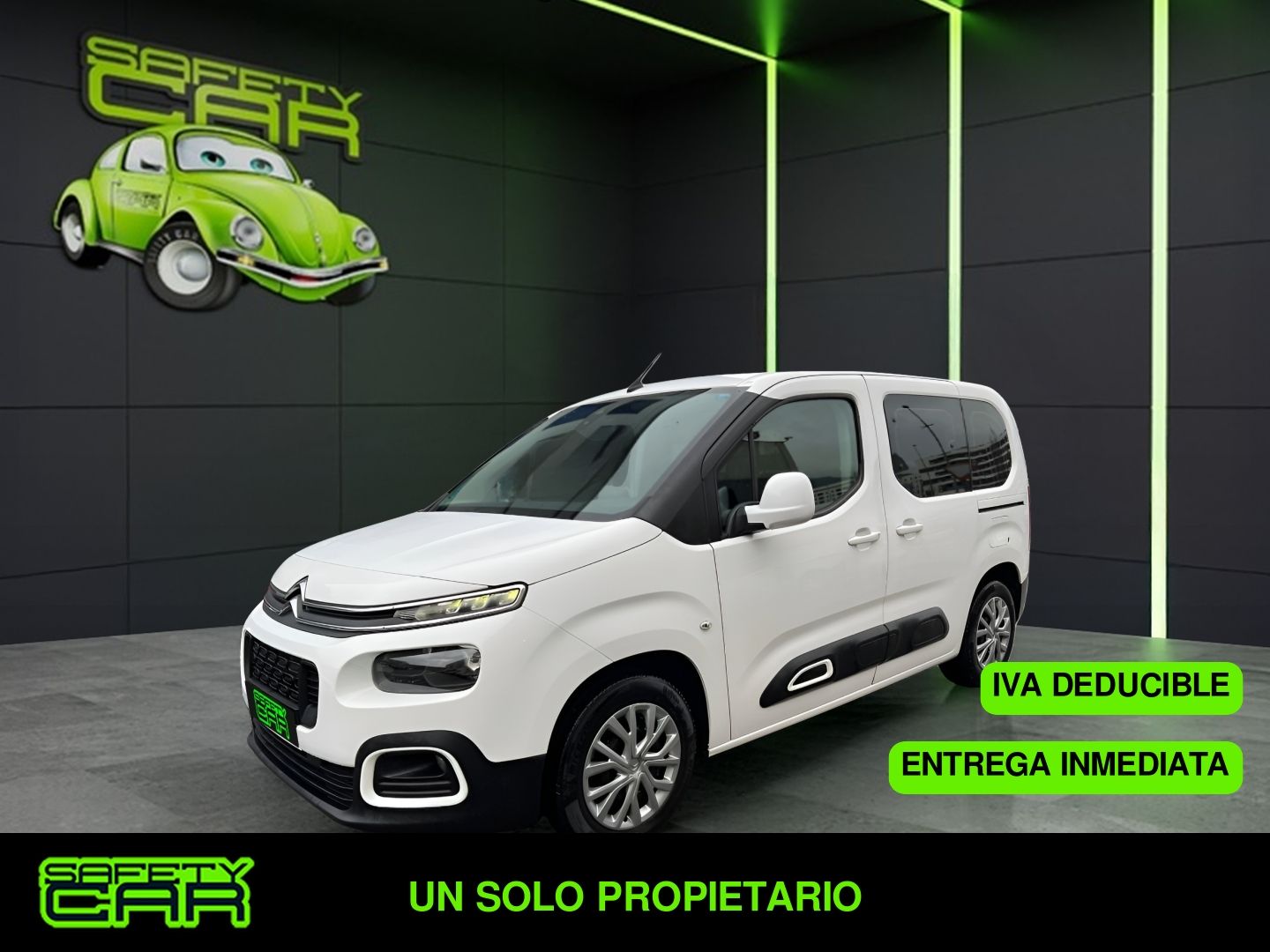 Citroen Berlingo BlueHDi 100 S&S Talla M Feel 75 kW (102 CV)