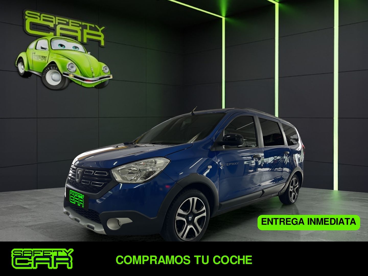 Dacia Lodgy Stepway Comfort TCe 96 kW (130 CV) GPF 7 Plazas