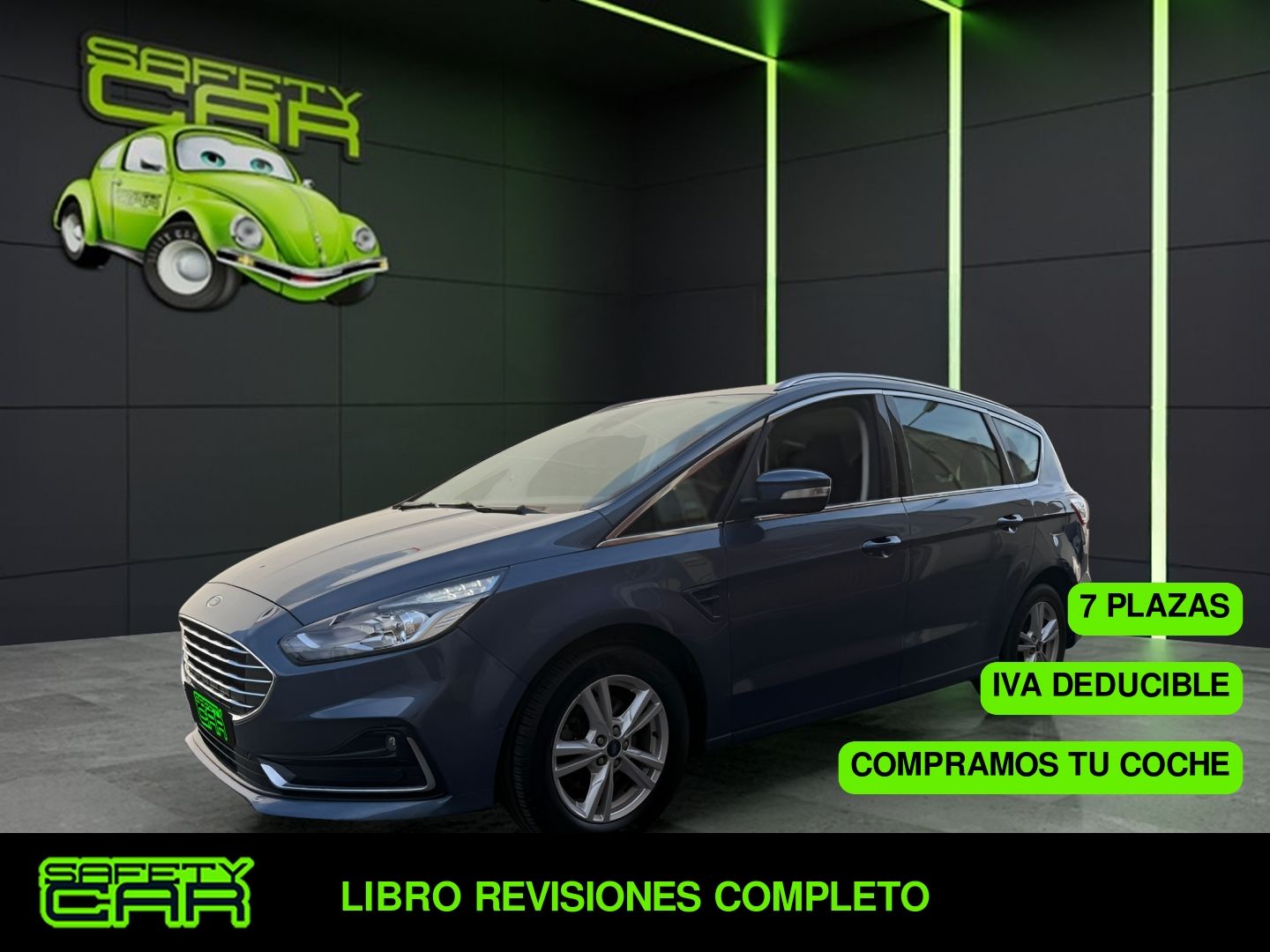 Ford S-Max 2.0 TDCI Panther Titanium Powershift 110 kW (150 CV)