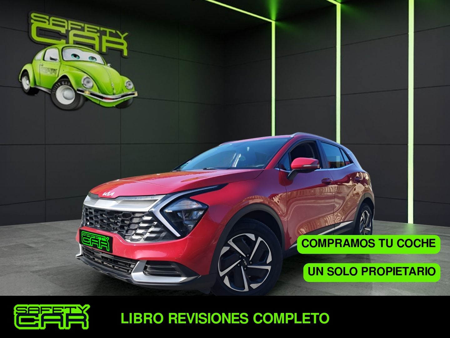 Kia Sportage 1.6 T-GDi Concept 4X2 110 kW (150 CV)