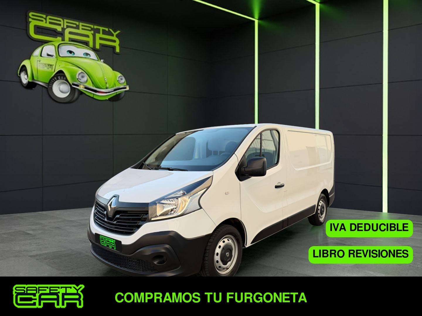 Renault Trafic Furgon 27 L1H1 dCi 70 kW (95 CV)
