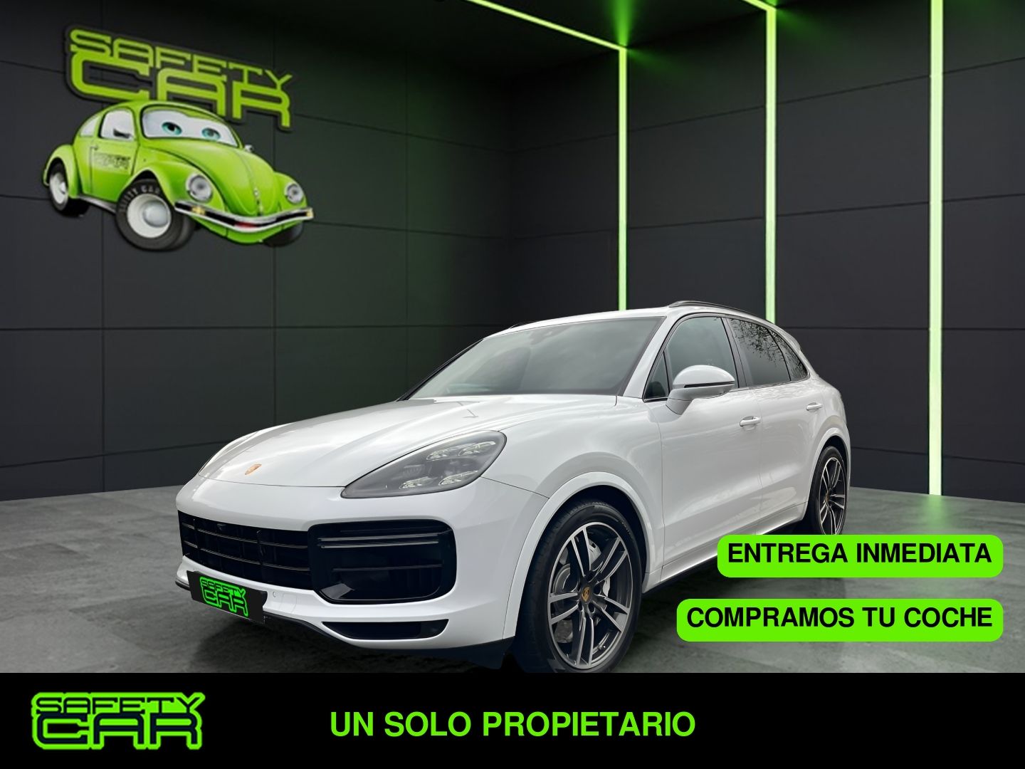 Porsche Cayenne Turbo 404 kW (550 CV)