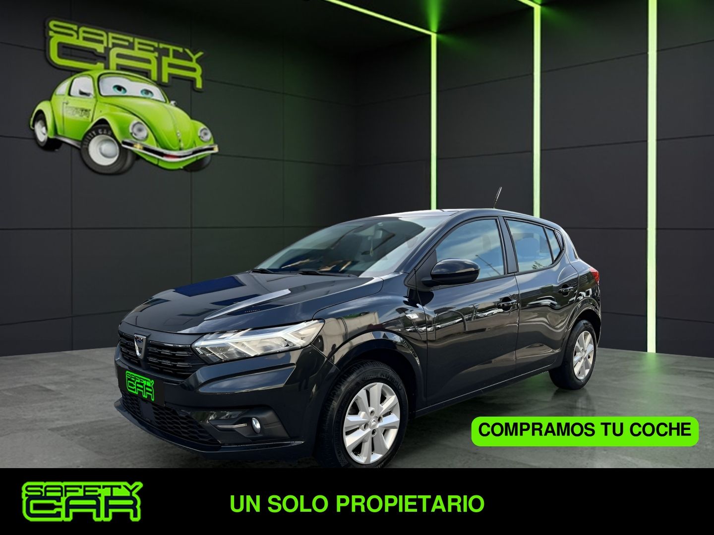 Dacia Sandero Comfort TCe 66 kW (90 CV)