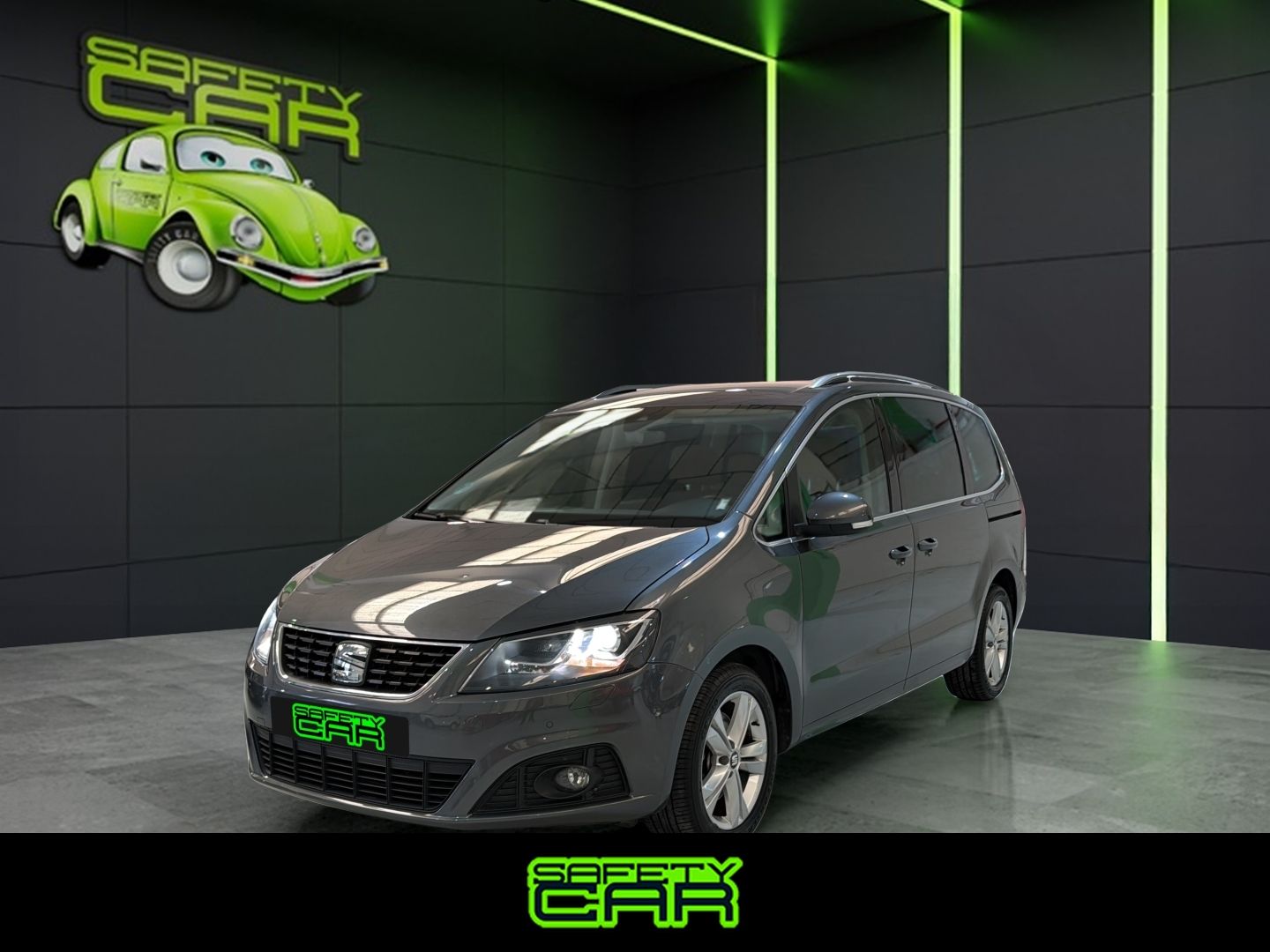 SEAT Alhambra 1.4 TSI S&S Xcellence DSG 110 kW (150 CV)