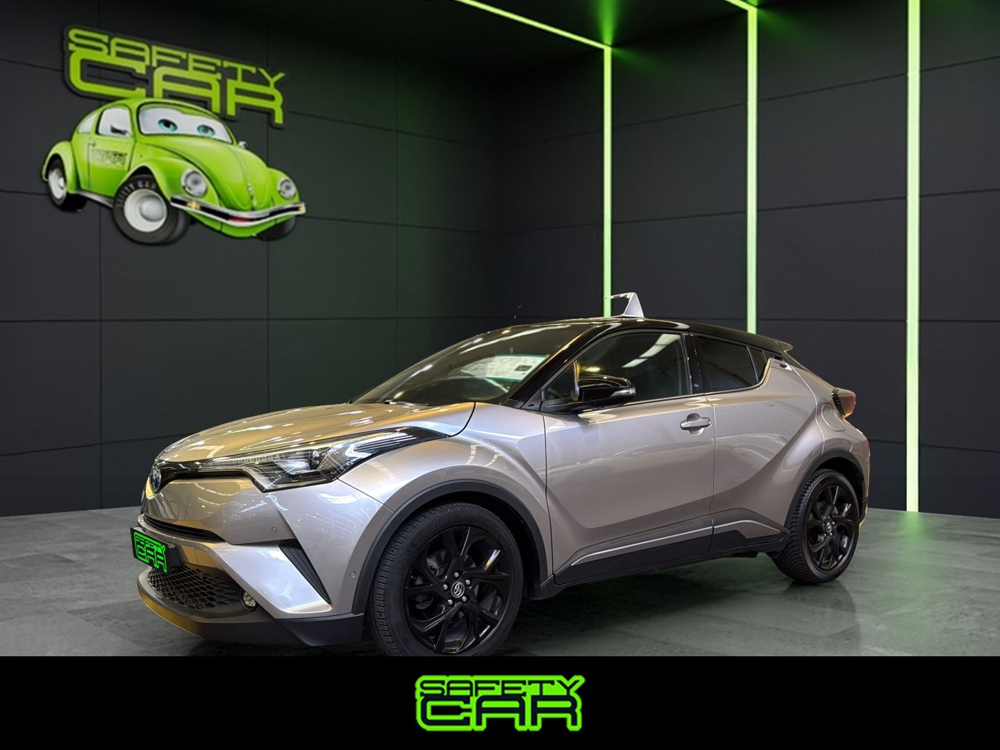 Toyota C-HR 1.8 125H Dynamic Plus 90 kW (122 CV)