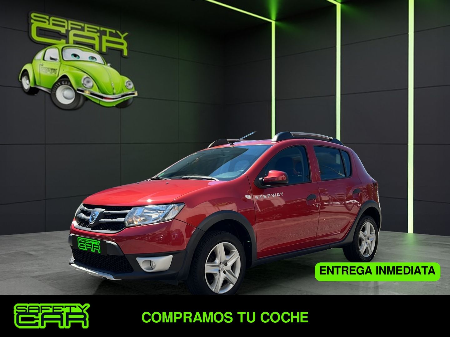 Dacia Sandero Stepway TCe 66 kW (90 CV)