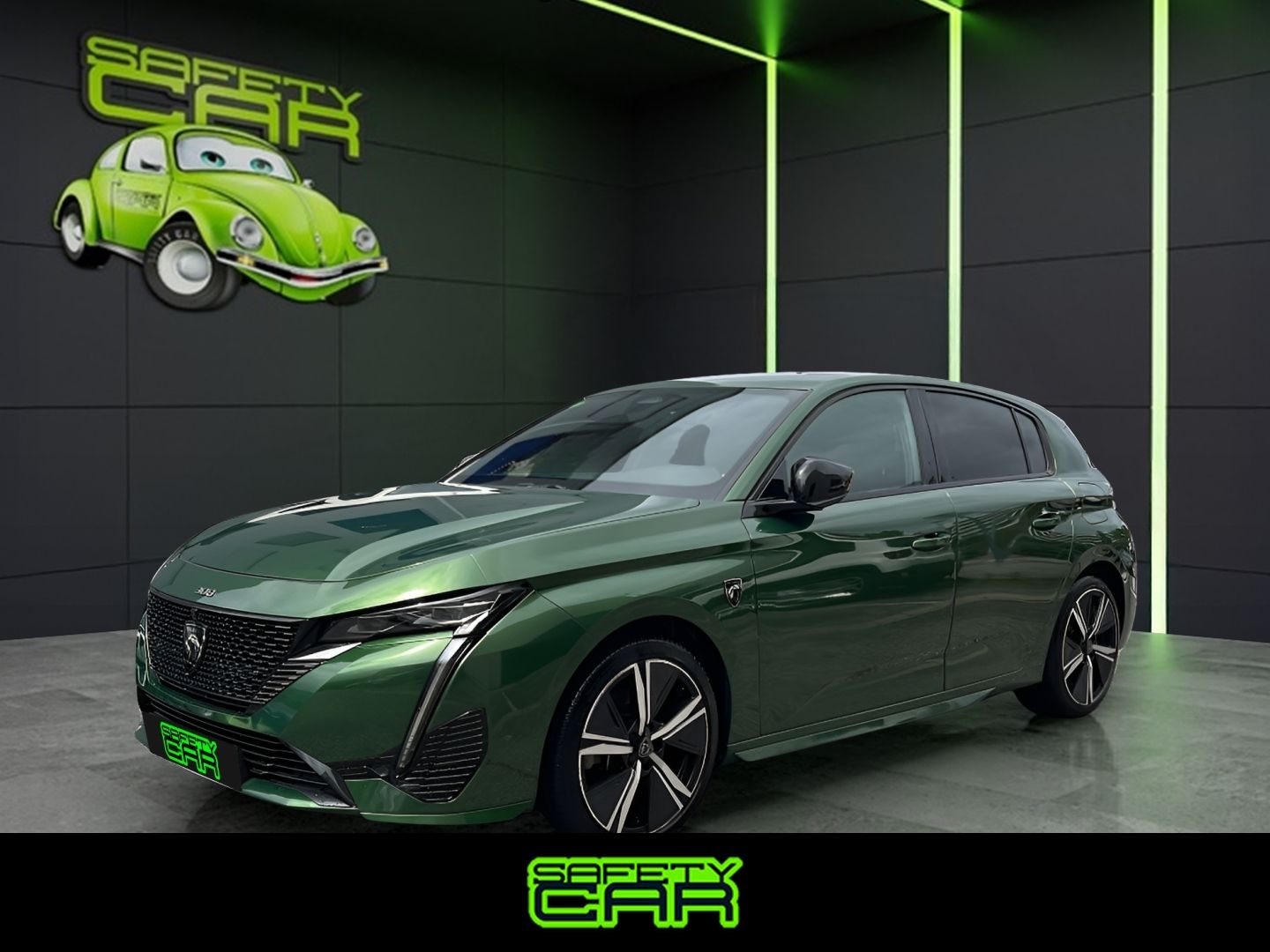 Peugeot 308 Hybrid 225 GT eEAT8 165 kW (225 CV)