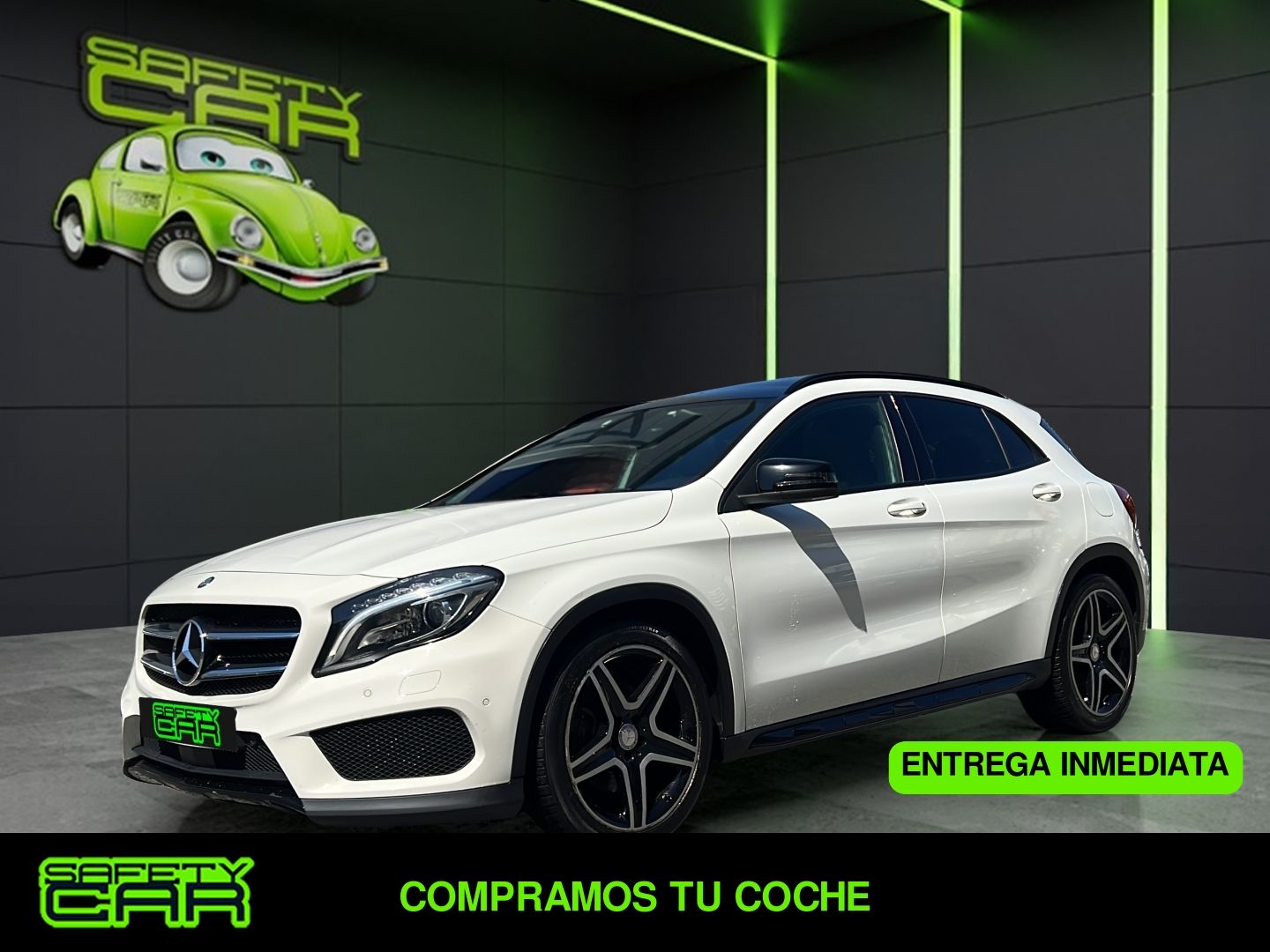 Mercedes-Benz GLA 220 CDI AMG Line 4Matic 125 kW (170 CV)