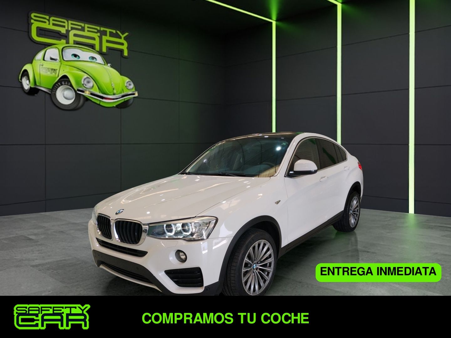 BMW X4 xDrive20d 140 kW (190 CV)
