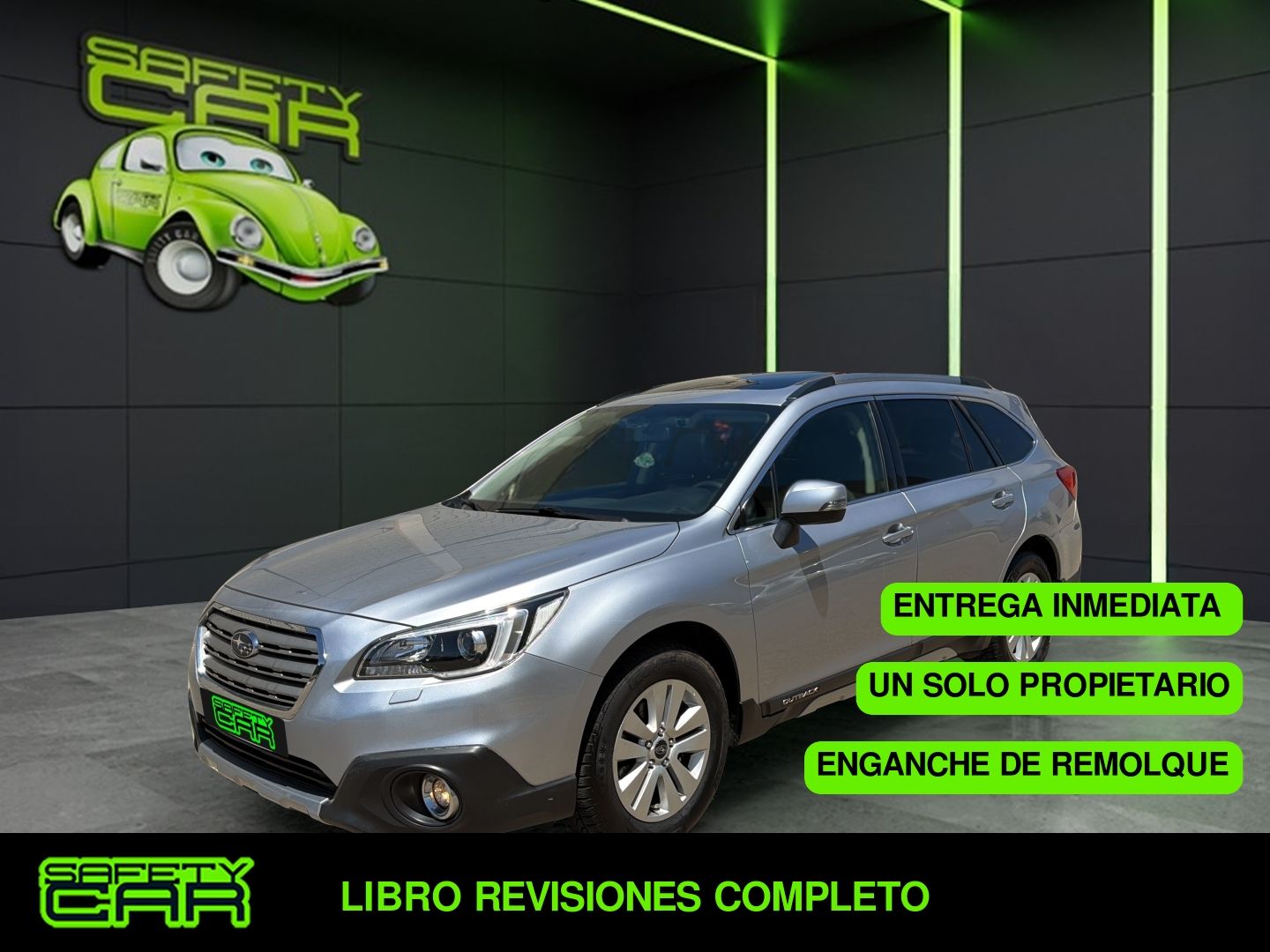 Subaru Outback 2.0 TD Executive AWD CVT Lineartronic 110 kW (150 CV)