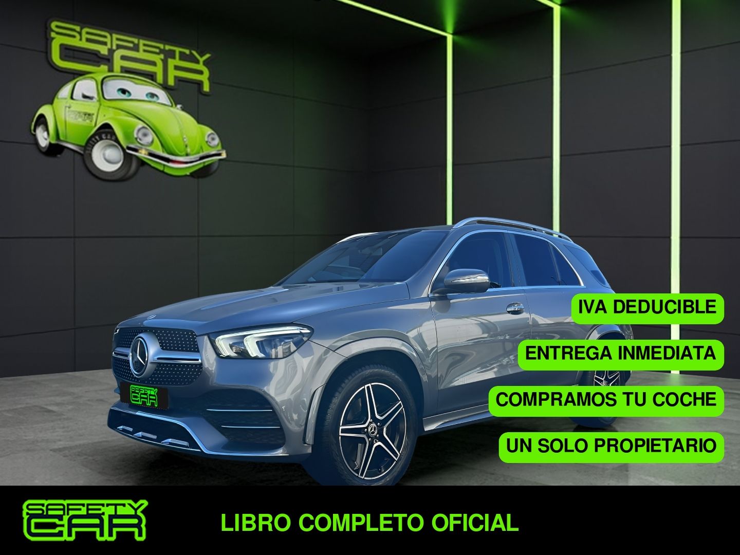 Mercedes-Benz GLE 300 d 4Matic 180 kW (245 CV)