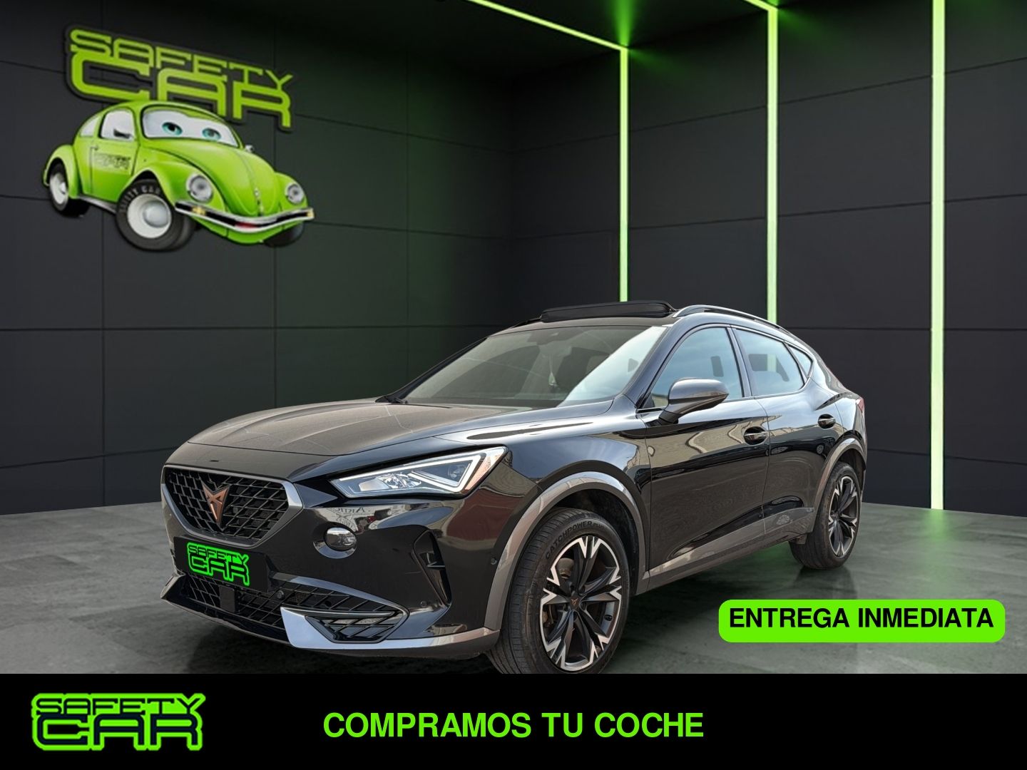 CUPRA Formentor 1.5 TSI DSG 110 kW (150 CV)