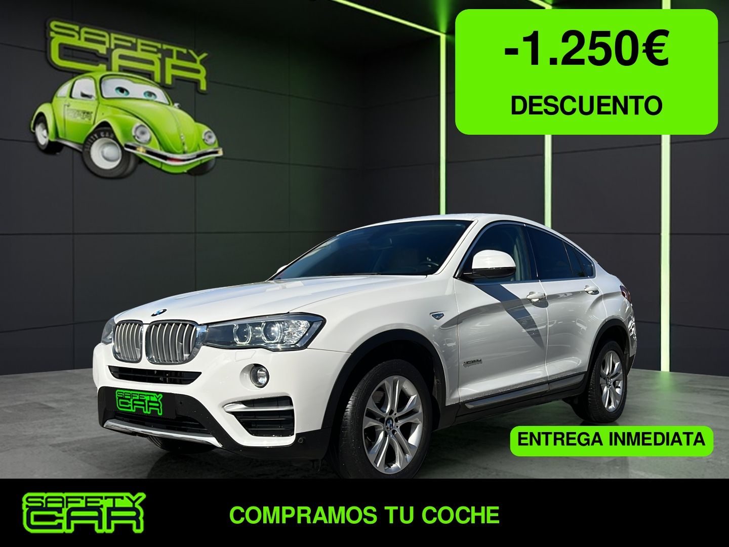 BMW X4 xDrive20d 140 kW (190 CV)