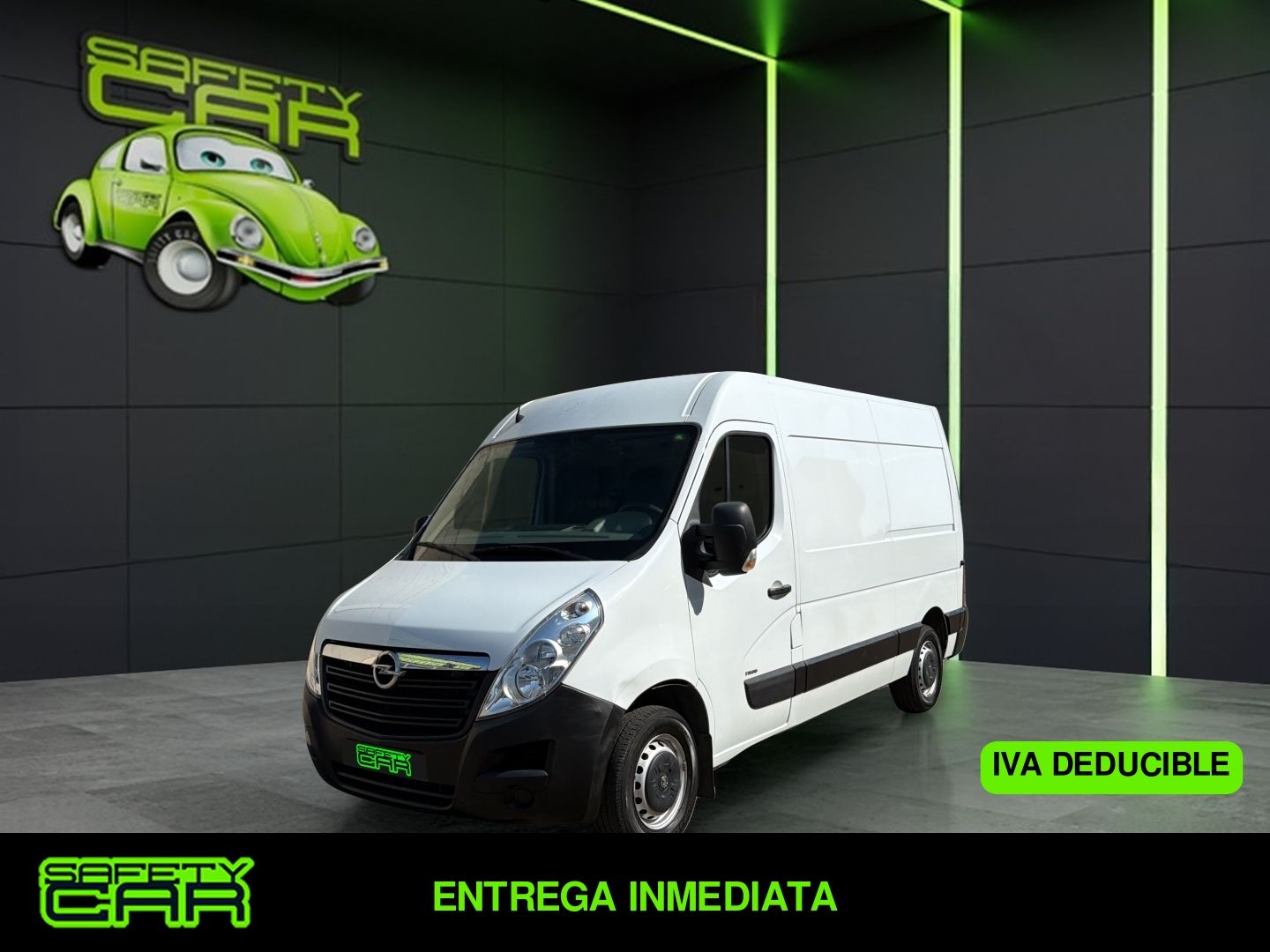 Opel Movano Furgon 2.3 CDTI L2 H2 3.5t 96 kW (130 CV)