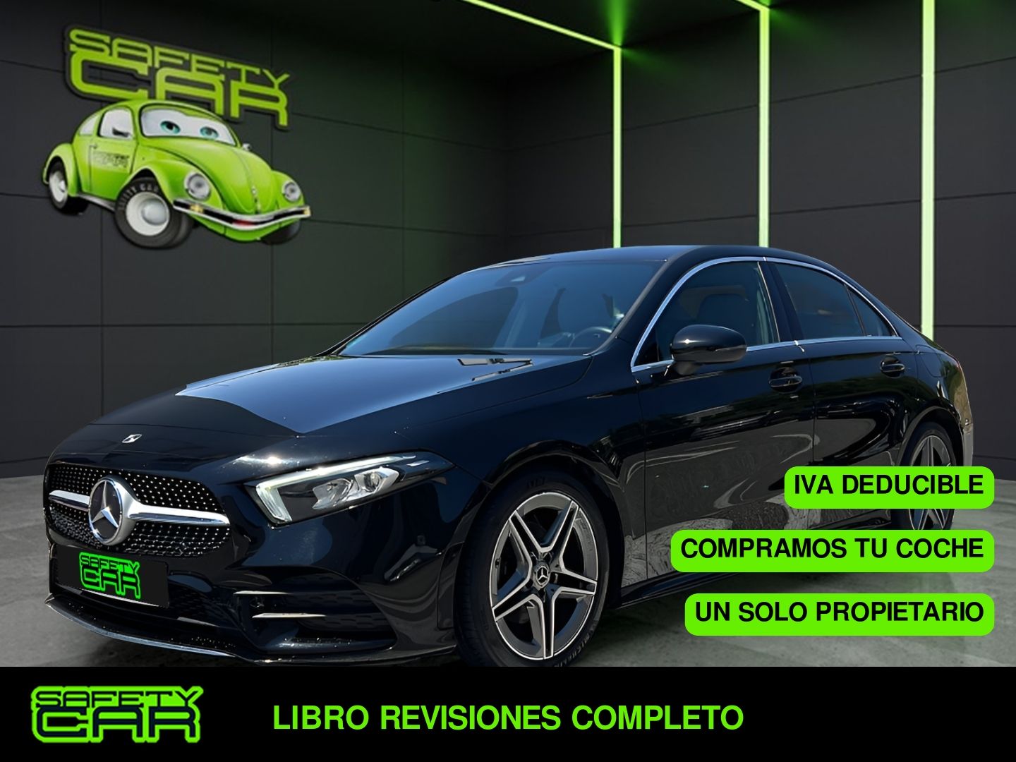 Mercedes-Benz Clase A 200 d Sedán 110 kW (150 CV)
