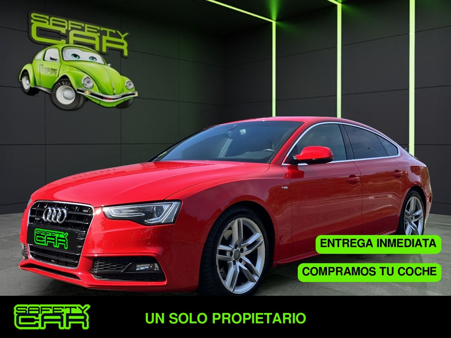 Audi A5 Sportback 3.0 TDI quattro 180 kW (245 CV) S tronic