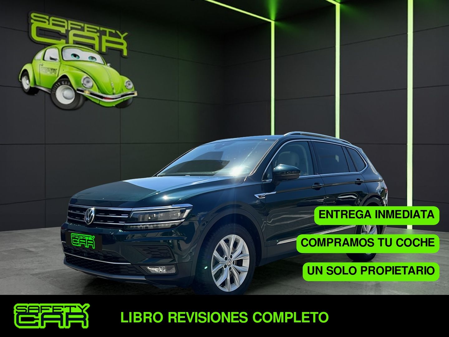Volkswagen Tiguan Allspace Sport 2.0 TDI 4Motion 140 kW (190 CV) DSG