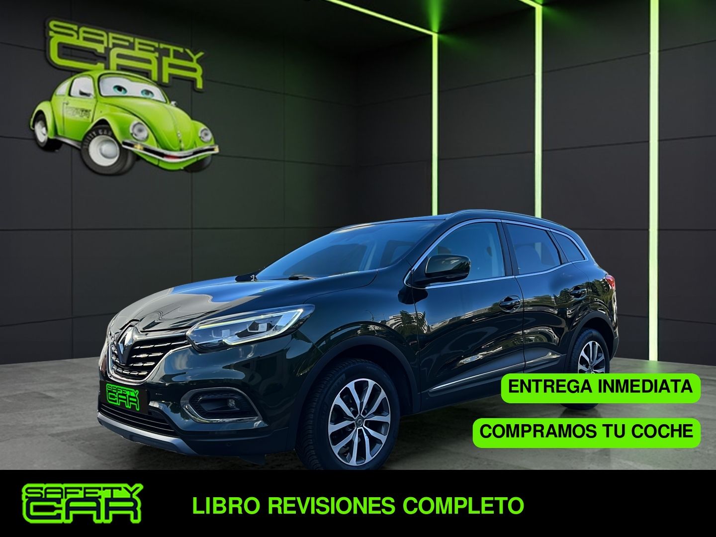 Renault Kadjar Zen TCe 103 kW (140 CV) GPF