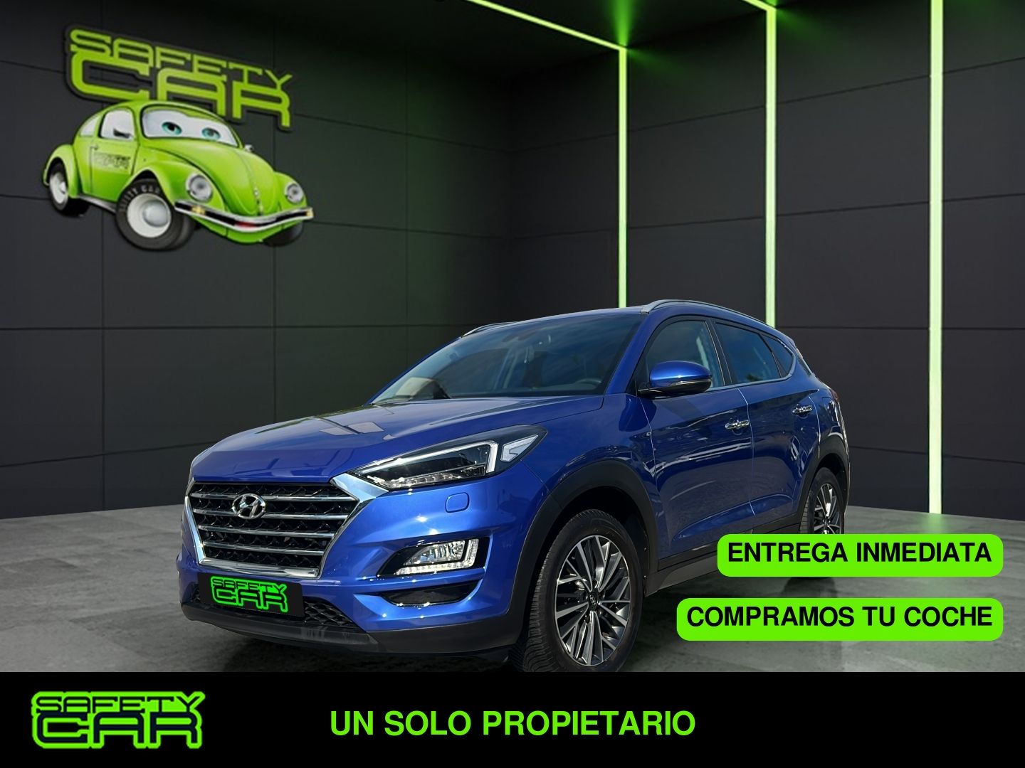 Hyundai Tucson 1.6 GDI Tecno 4×2 97 kW (132 CV)