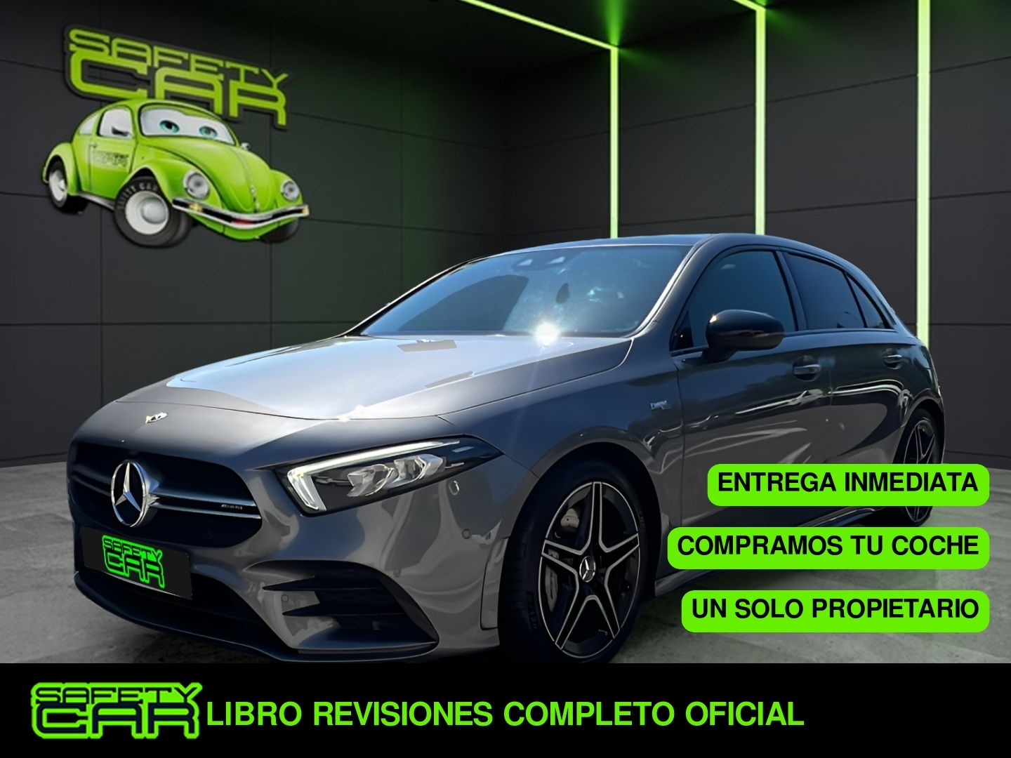 Mercedes-Benz Clase A Mercedes-AMG 35 4Matic+ 225 kW (306 CV)