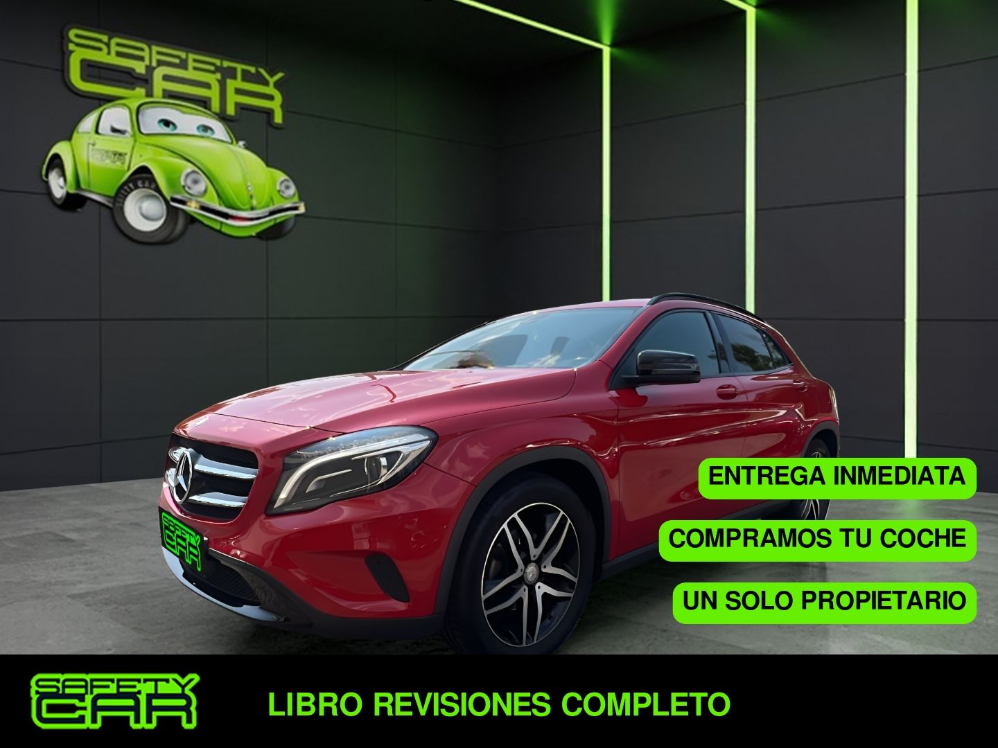 Mercedes-Benz GLA 200 CDI Urban 100 kW (136 CV)