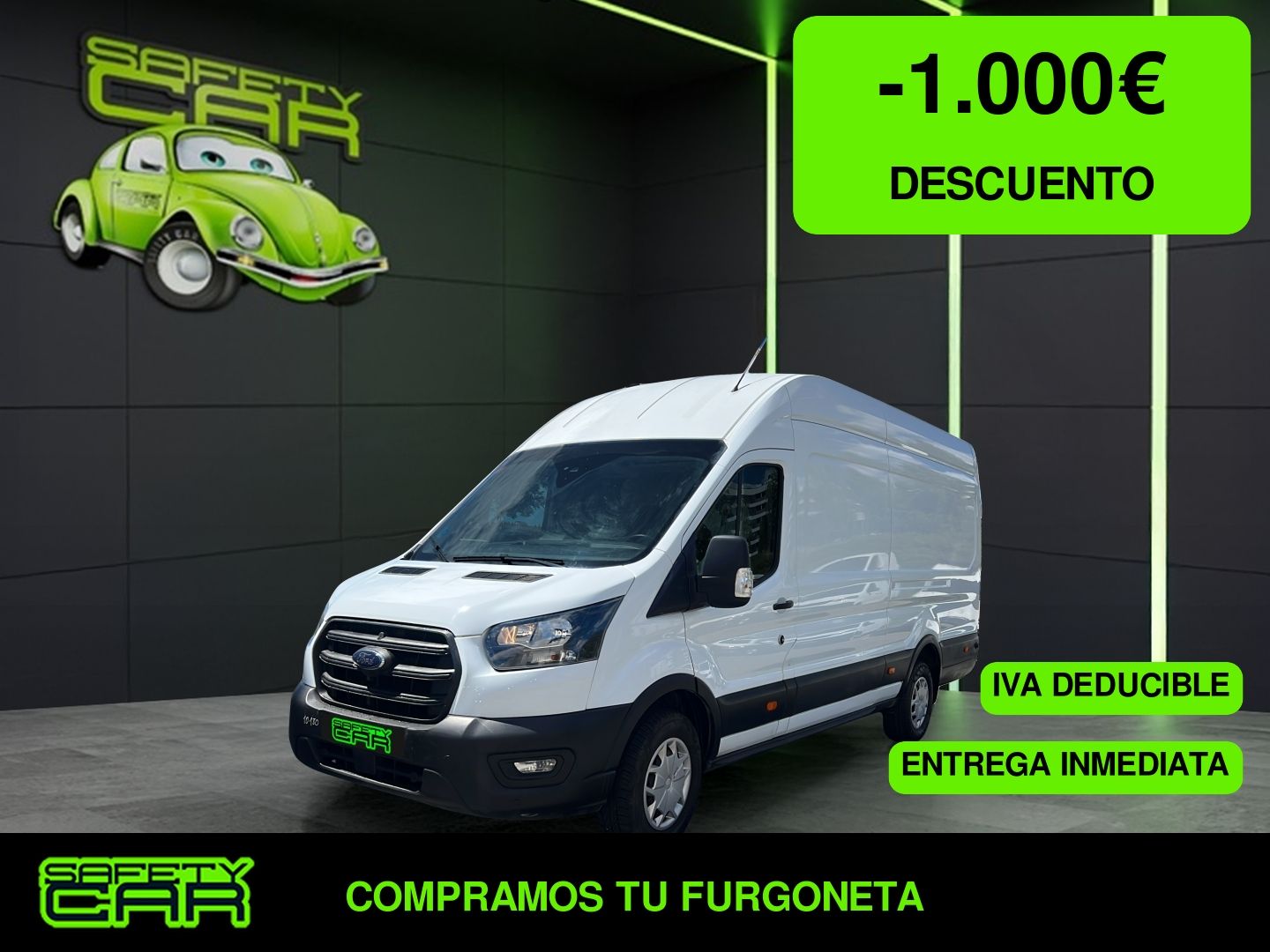 Ford Transit Furgon 350 L2H2 Trend RWD 96 kW (130 CV)
