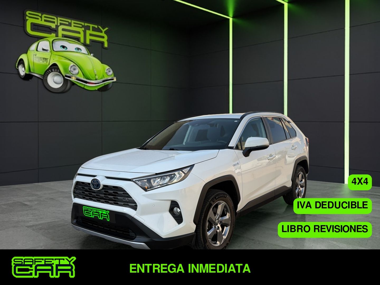 Toyota Rav4 2.5l hybrid Advance 160 kW (218 CV)