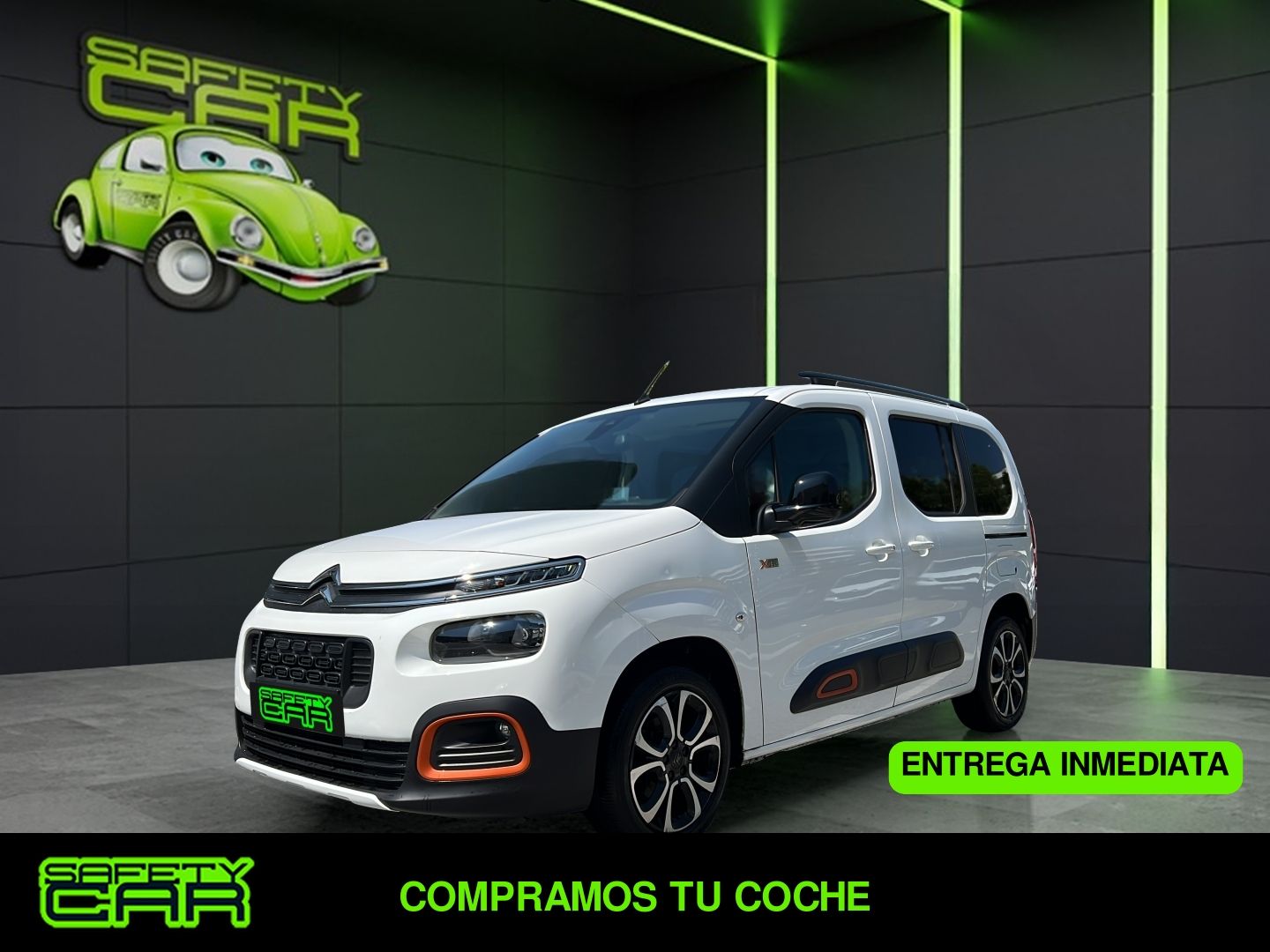 Citroen Berlingo BlueHDi 100 S&S Talla M Shine 75 kW (102 CV)