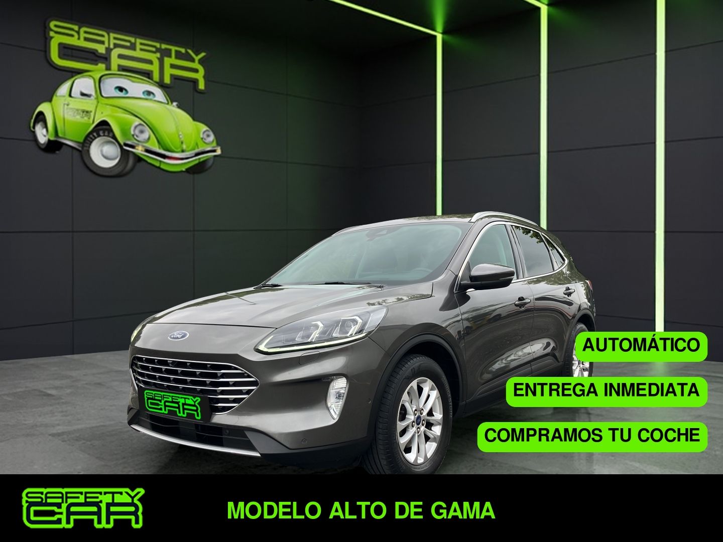 Ford Kuga 1.5 EcoBlue Titanium Auto 88 kW (120 CV)