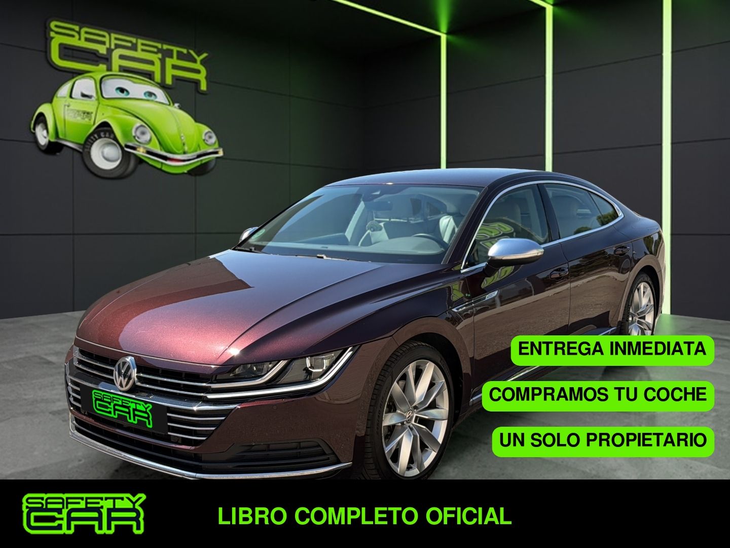 Volkswagen Arteon Elegance 1.5 TSI EVO 110 kW (150 CV)