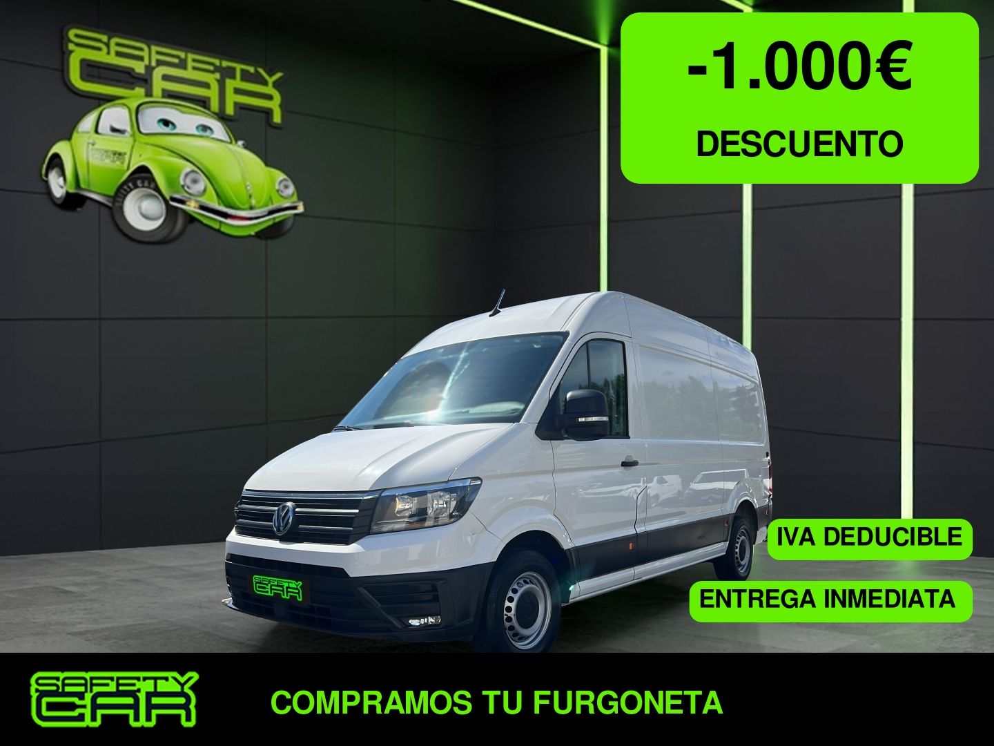 Volkswagen Crafter 30 Furgón Batalla Media L3H2 2.0 TDI 103 kW (140 CV)