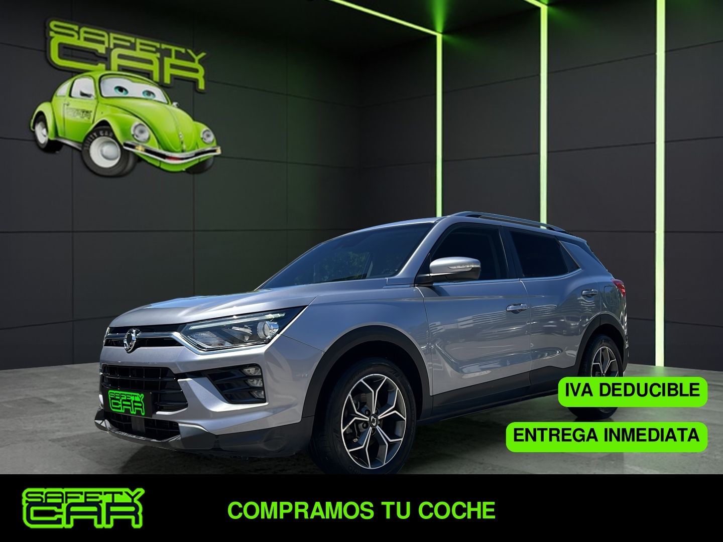 Ssangyong Korando D16T Urban Plus Auto 100 kW (136 CV)
