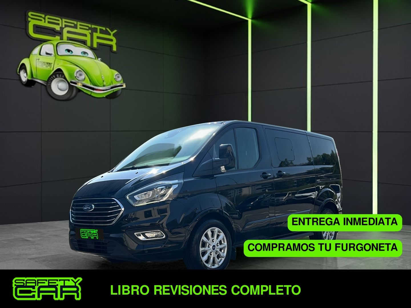 Ford Tourneo Custom 2.0 TDCI L1 Titanium 96 kW (130 CV)