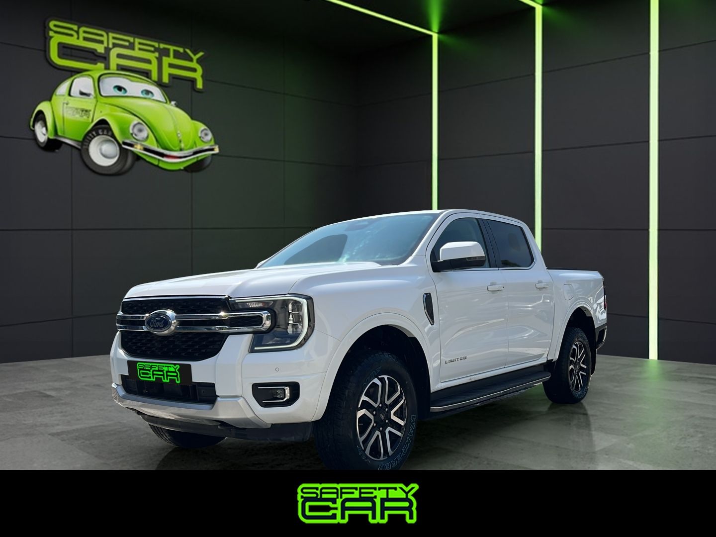 Ford Ranger Pickup 2.0 Ecoblue Doble Cabina Limited 4×4 125 kW (170 CV)