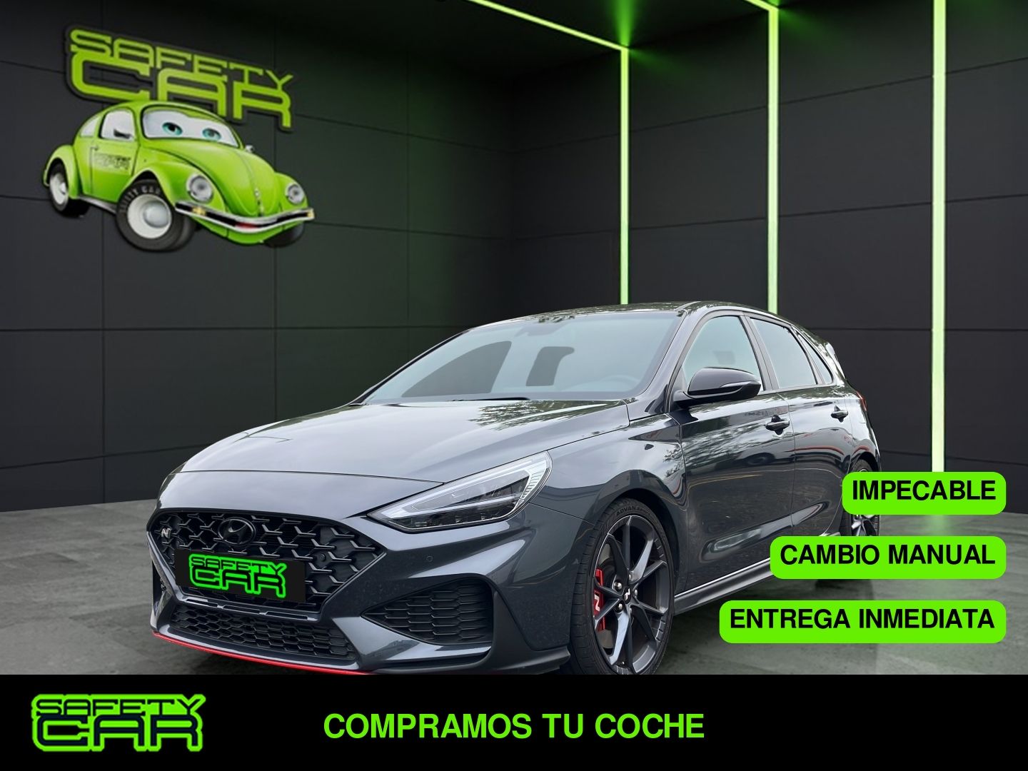 Hyundai i30 2.0 TGDI N Performance 206 kW (280 CV)