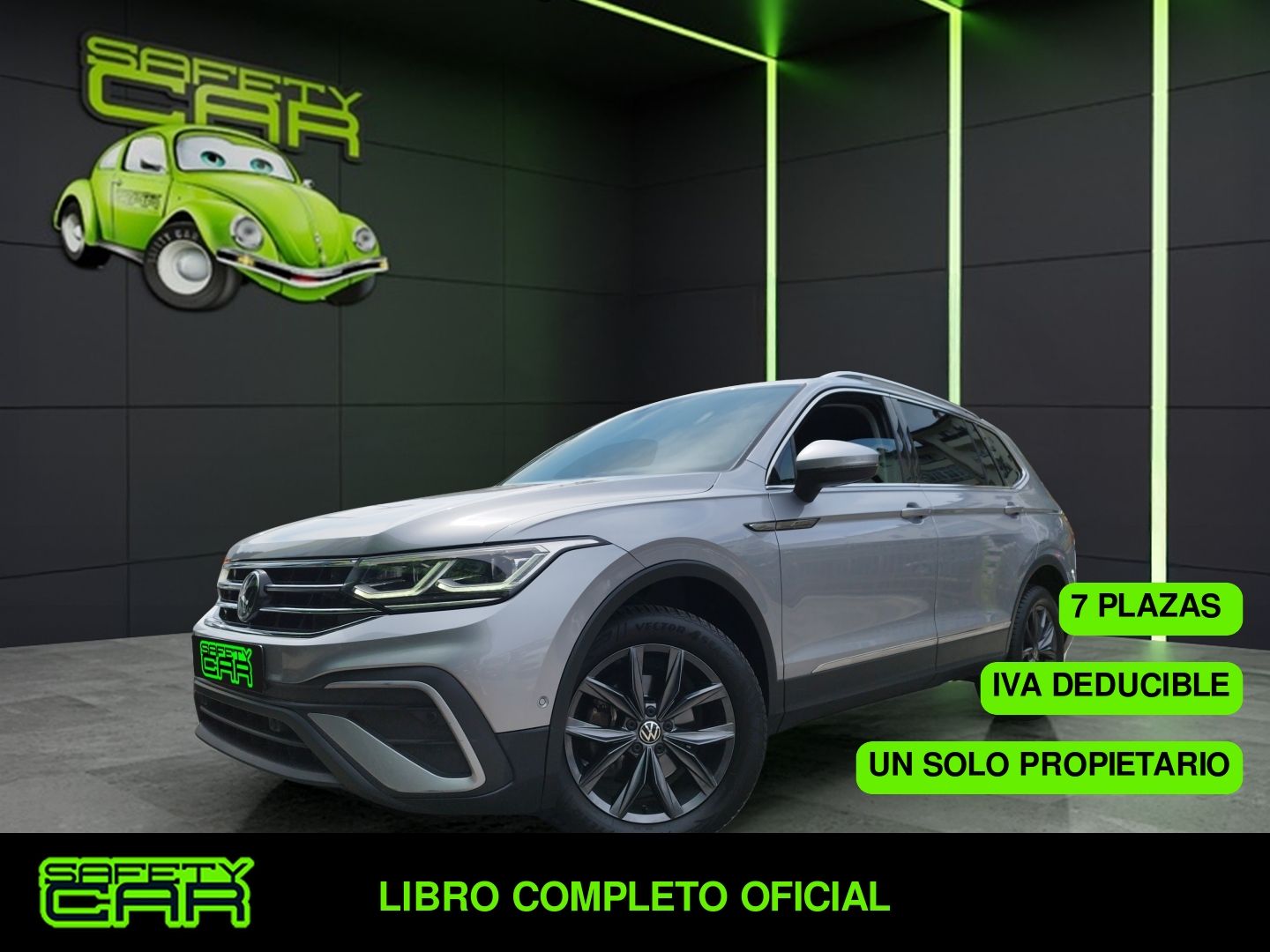 Volkswagen Tiguan Allspace Life 2.0 TDI 110 kW (150 CV) DSG